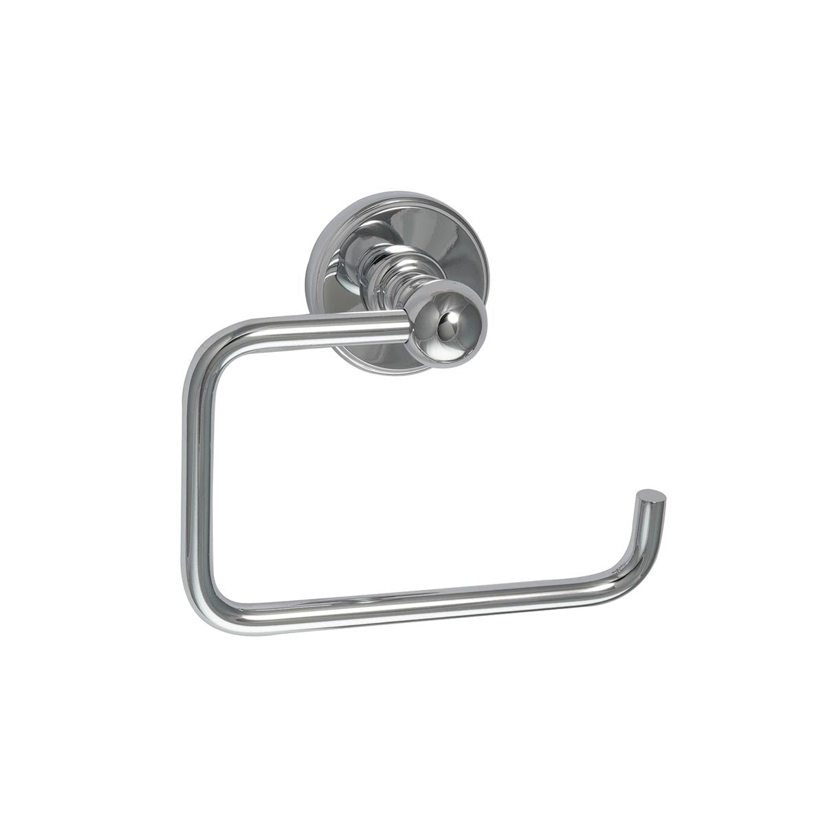 Traditional Toilet Roll Holder - Chrome
