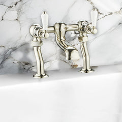 Traditional bath filler tap
