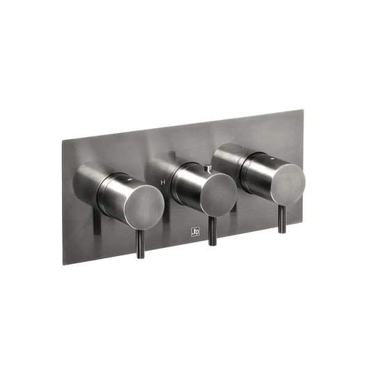 Two Outlet Thermostatic Concealed Shower 