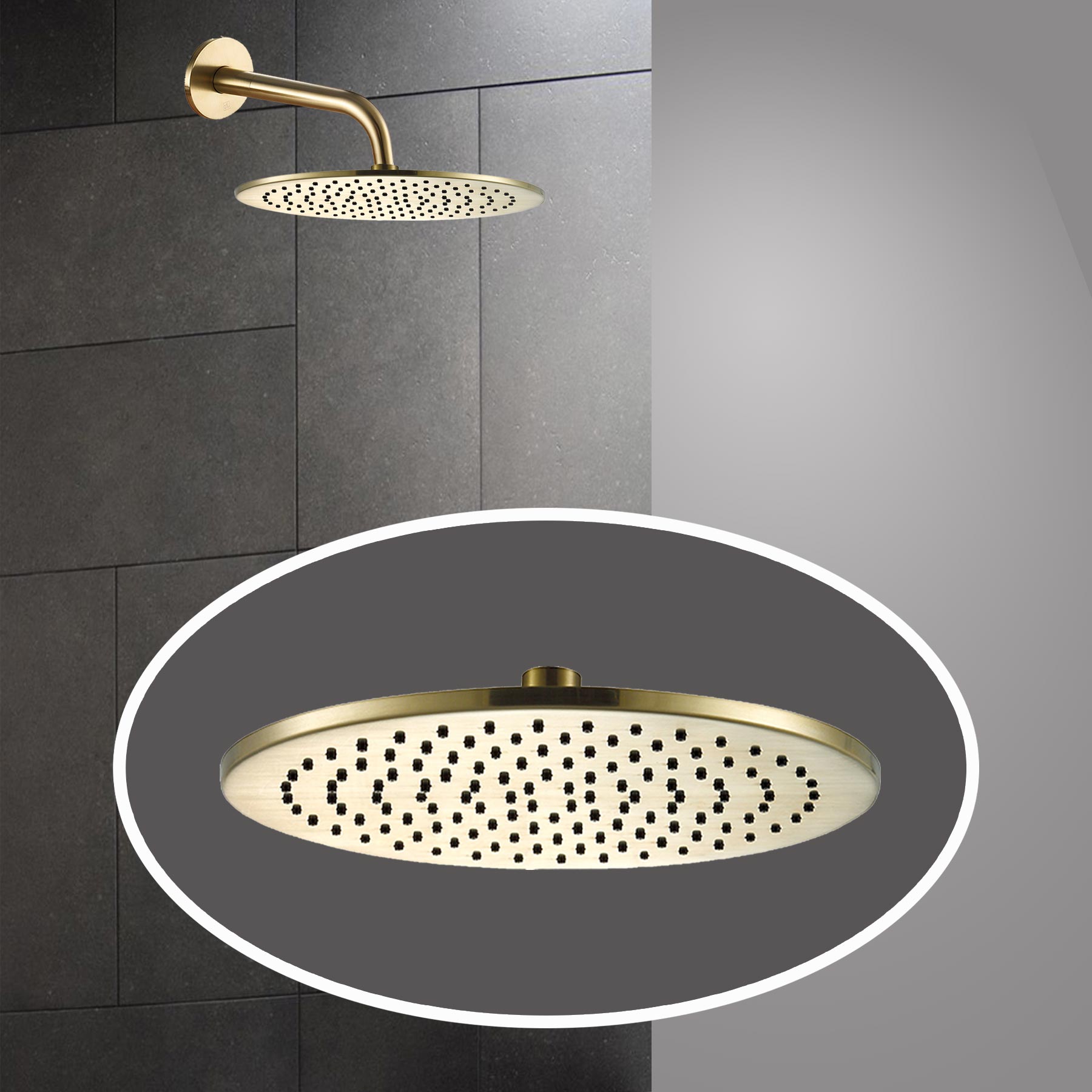 bathroom shower head