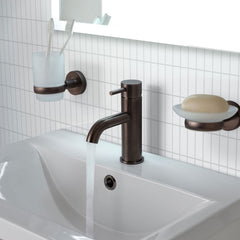 Black soap dishes 