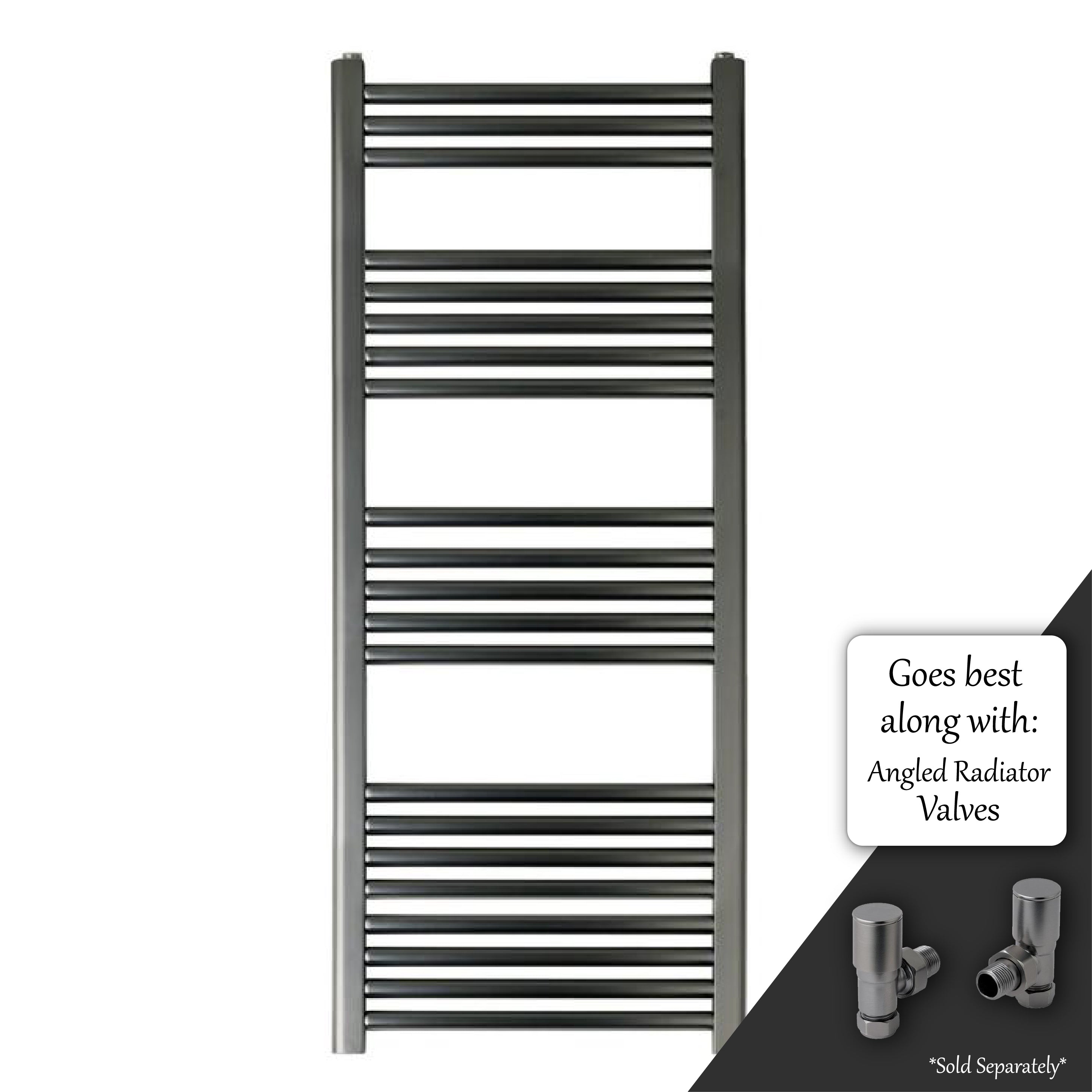 Heated Towel Rail Black