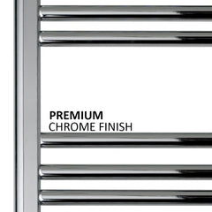 Heated Towel Rail - 1200mm X 500mm