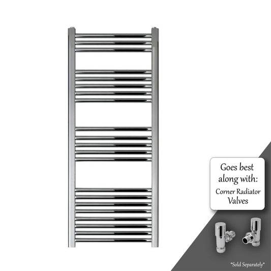 Chrome Heated Towel Rail 2918