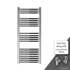 Chrome Heated Towel Rail