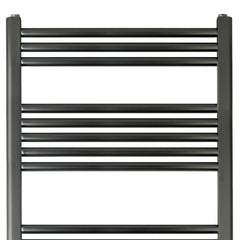 dual fuel stainless steel towel radiator