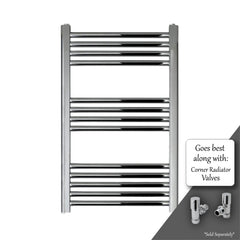 chrome towel rail
