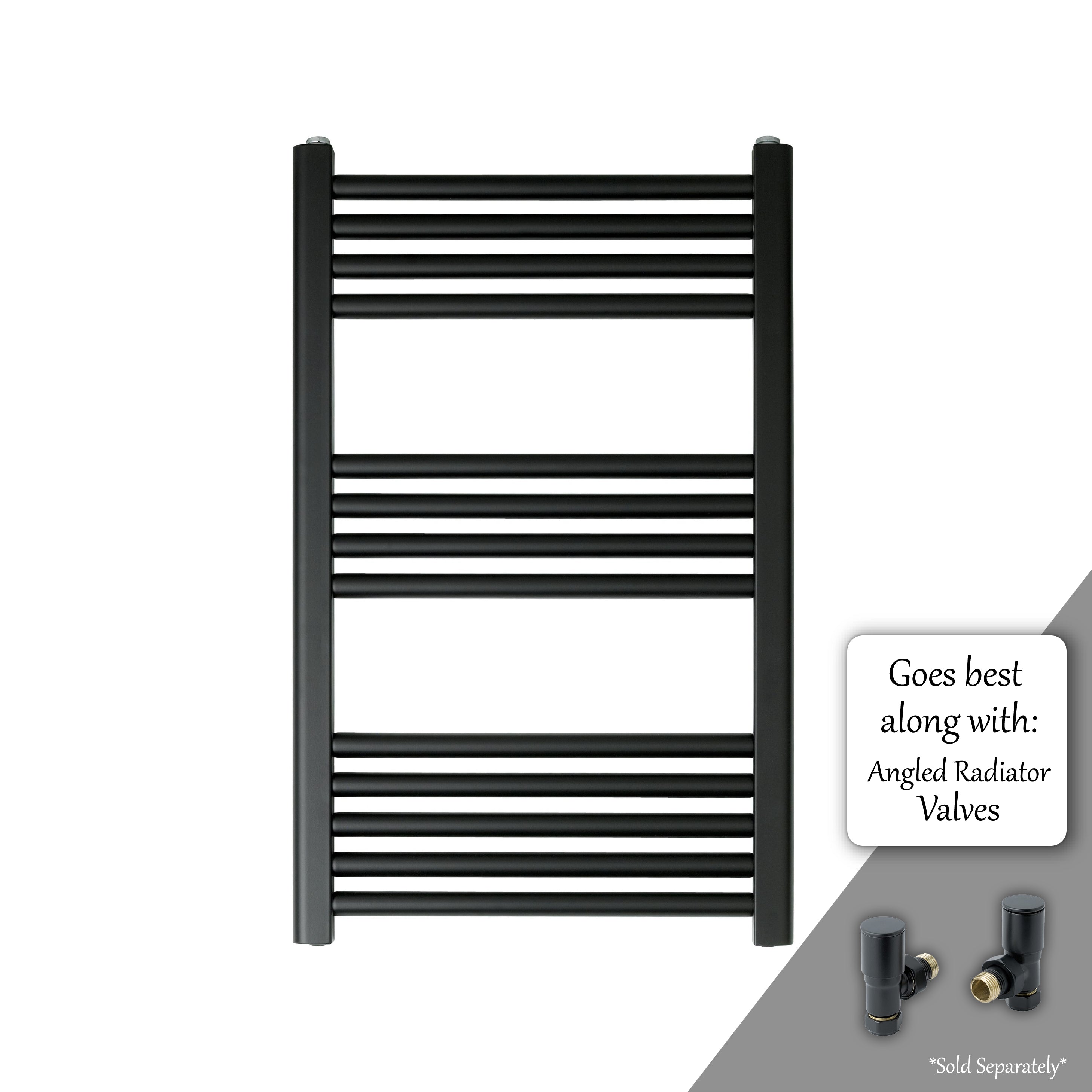 matt black radiator