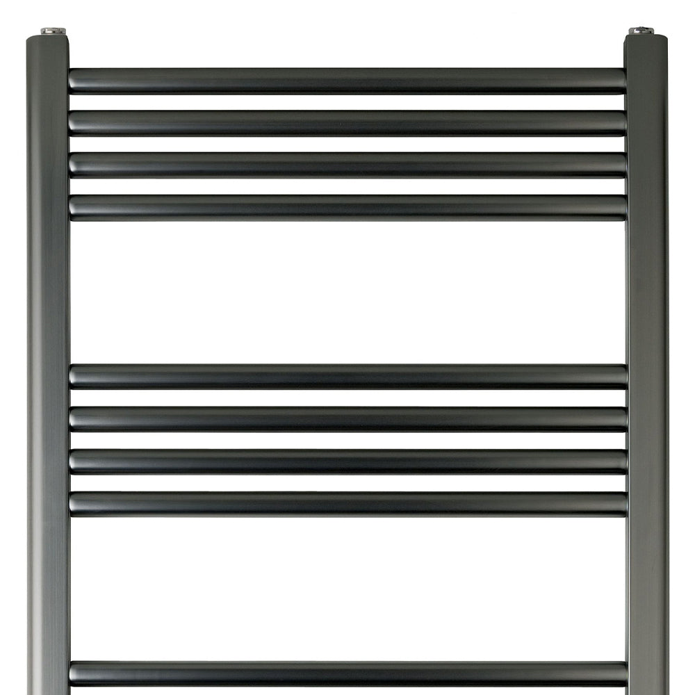 Vertical towel rail radiator