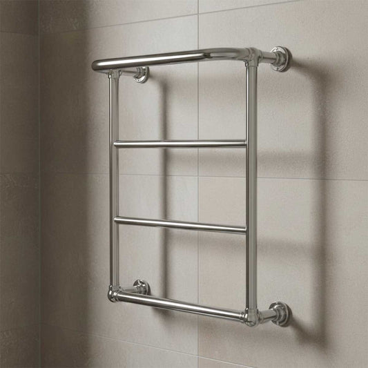 Victorian Chrome Towel Rail Radiator 