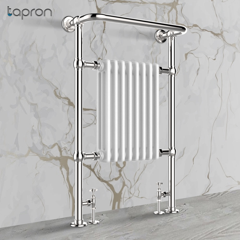 Bathroom Radiator Rails Traditional Towel Radiator | Victorian Bathroom Radiator | Tapron UK ...