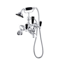 Traditional bath filler tap with handset - Tapron
