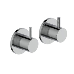 Wall Mounted Manual Valves - Chrome