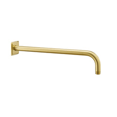 Wall Mounted Shower Arm400mm-Brushed Brass
