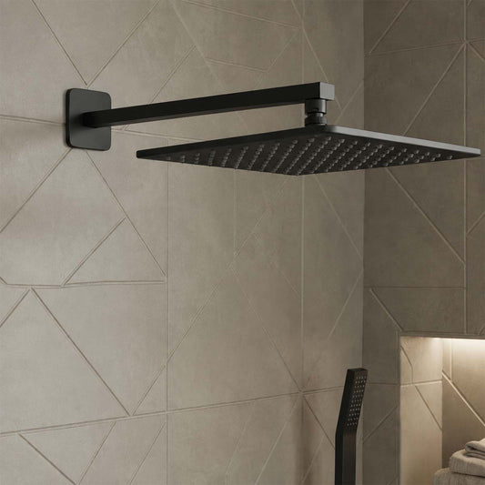  Wall Mounted Square Shower Arm 1200