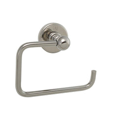 Wall Mounted Toilet Roll Holder - Polished Nickel