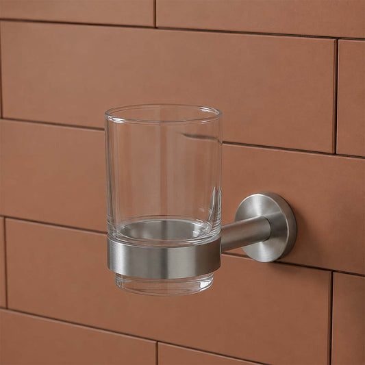 Wall mounted stainless steel tumbler 1200