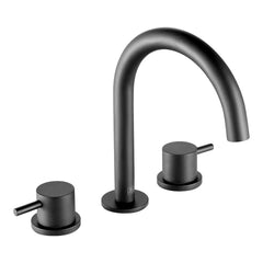 Modern bathroom basin tap