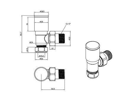 radiator valves