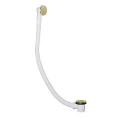 Overflow bath filler waste