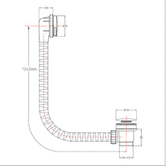 bath waste and overflow - Tapron