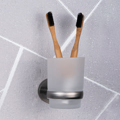 Tumbler holder bathroom -tapron