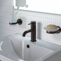 Black tumbler holders -tapron