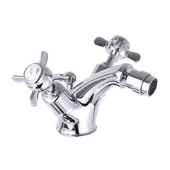 bidet mixer tap with pinch handles