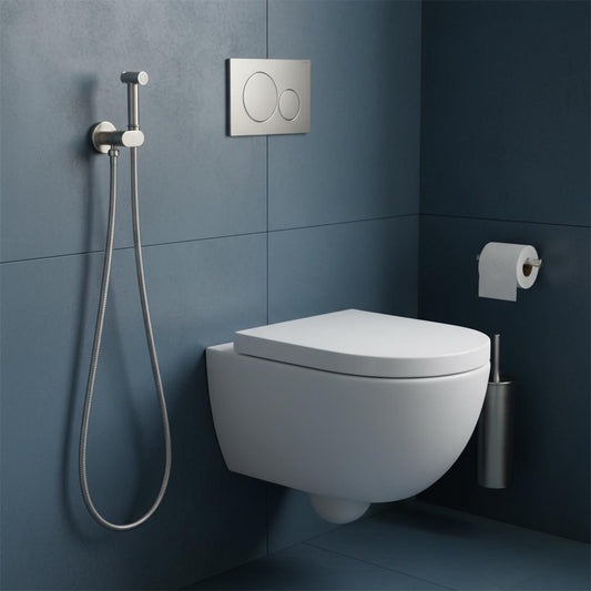 bidet spray stainless steel
