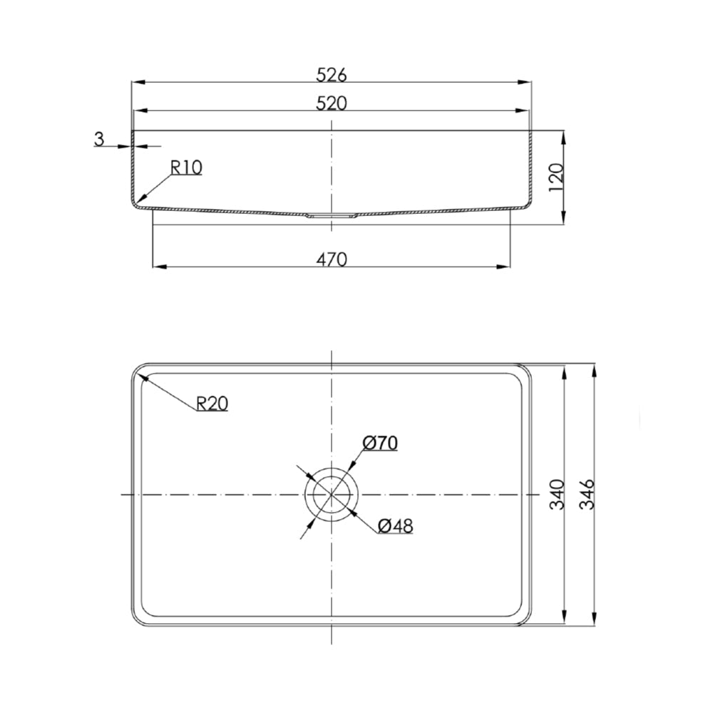 Technical Drawing-Tapron