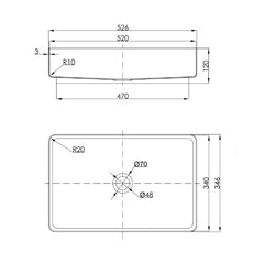 Technical Drawing-Tapron