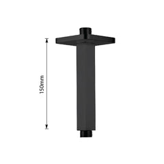 Square shower head arm - Tapron