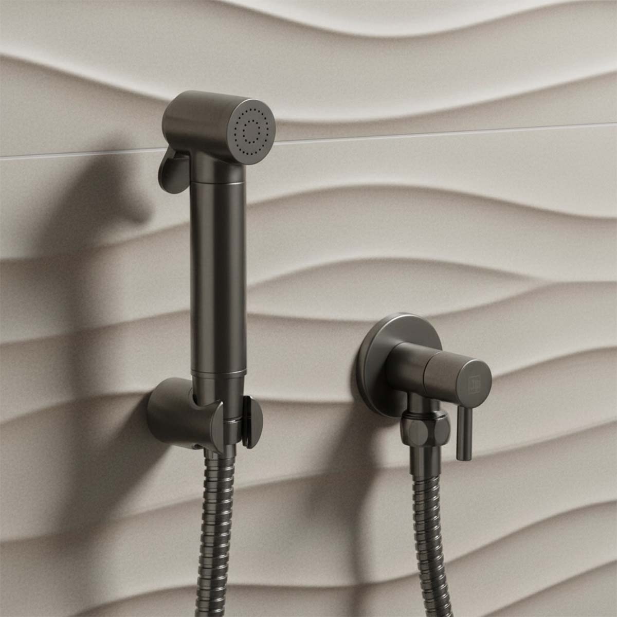 black douche shower kit  - Ireland 