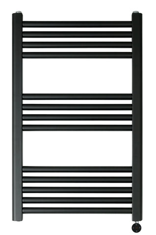 Black towel radiator- 800mmx500mm