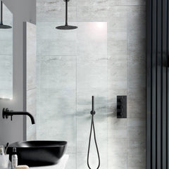 Wall mounted shower arm