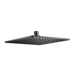 black shower head 280mm