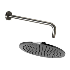 Black shower arm and head - tapron