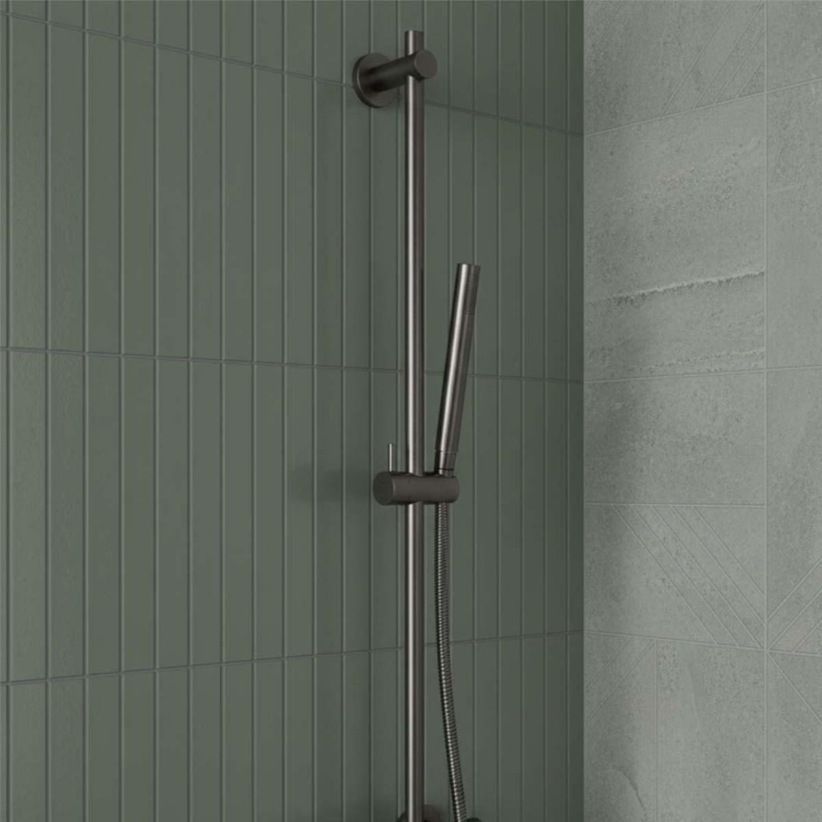 black shower rail kit - Ireland