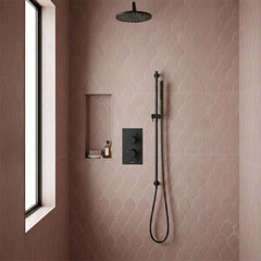 black shower rail kit in Ireland