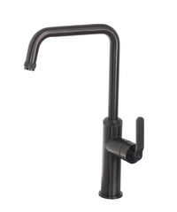 Gunmetal grey kitchen tap