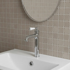 brass basin mixer tap Ireland