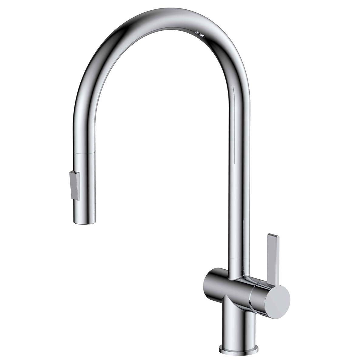 brass sink mixer tap with pull out - Ireland 