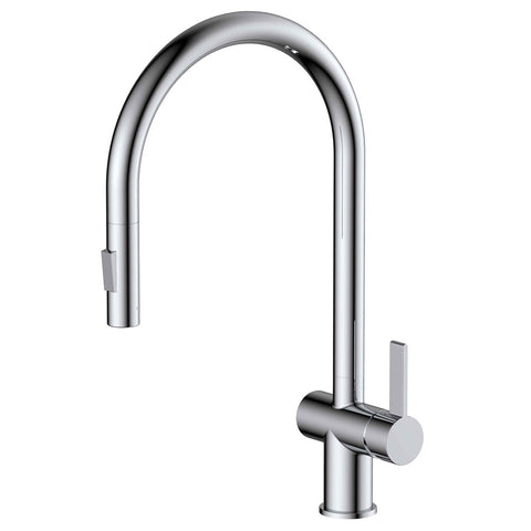 brass sink mixer tap with pull out - Ireland 