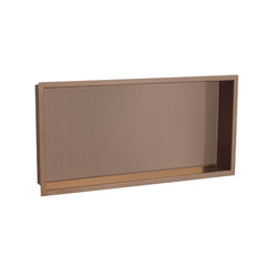 Bronze shower niche - Tapron