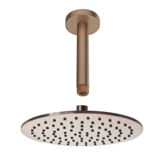 Bronze ceiling shower head arm - Tapron
