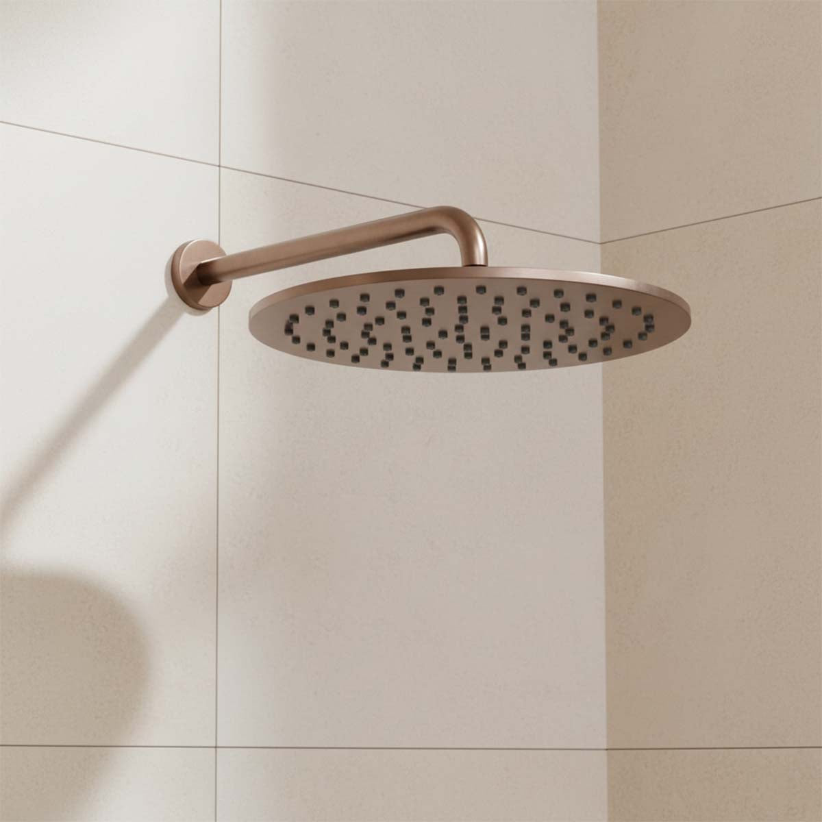 bronze shower head 250mm - Ireland 