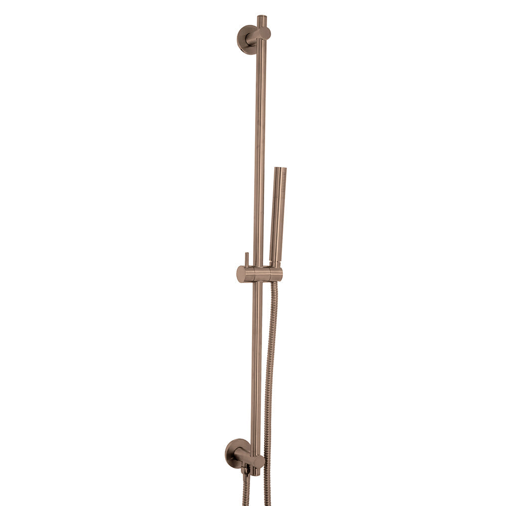 Bronze Shower Riser Rail Kit | Shower Slide Rail Kit | Tapron UK