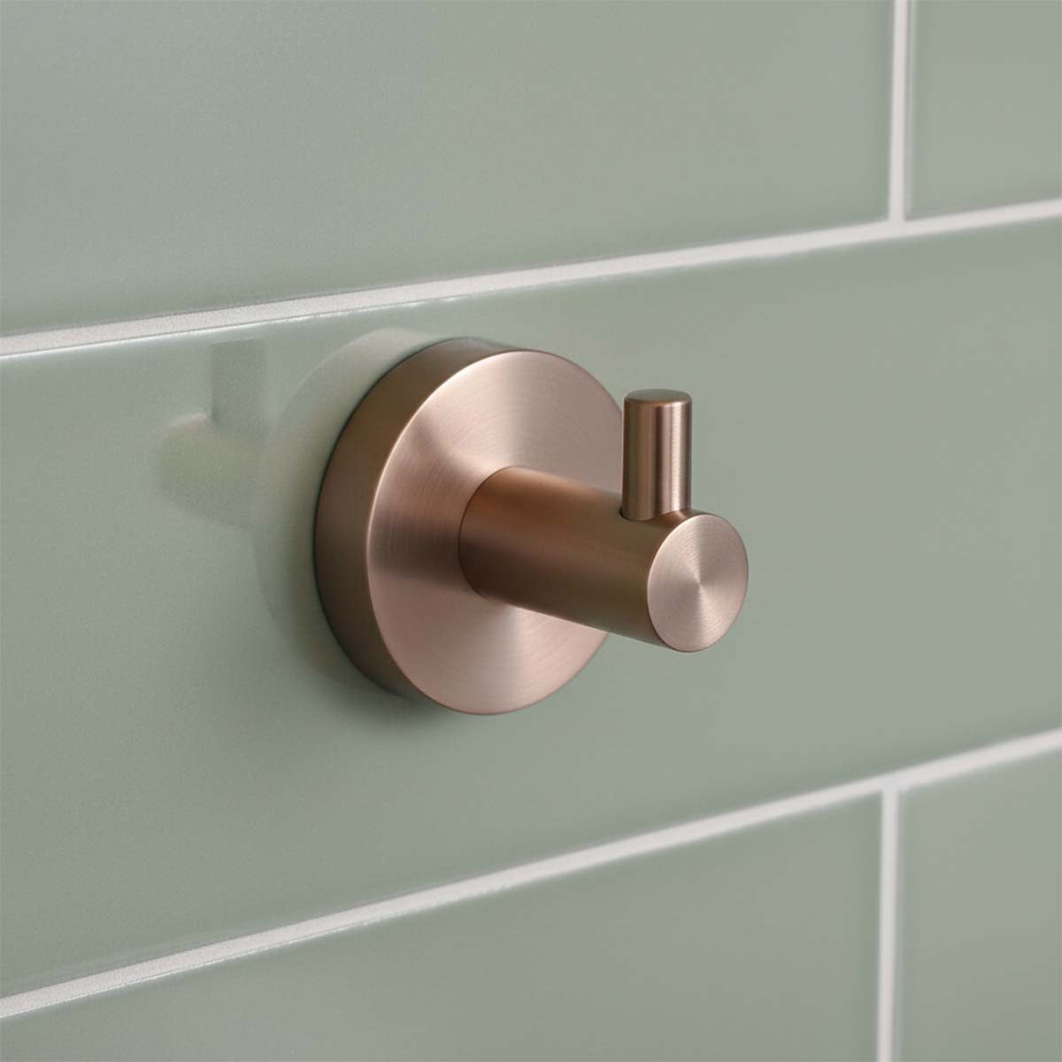 bronze towel hook
