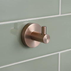 bronze towel hook