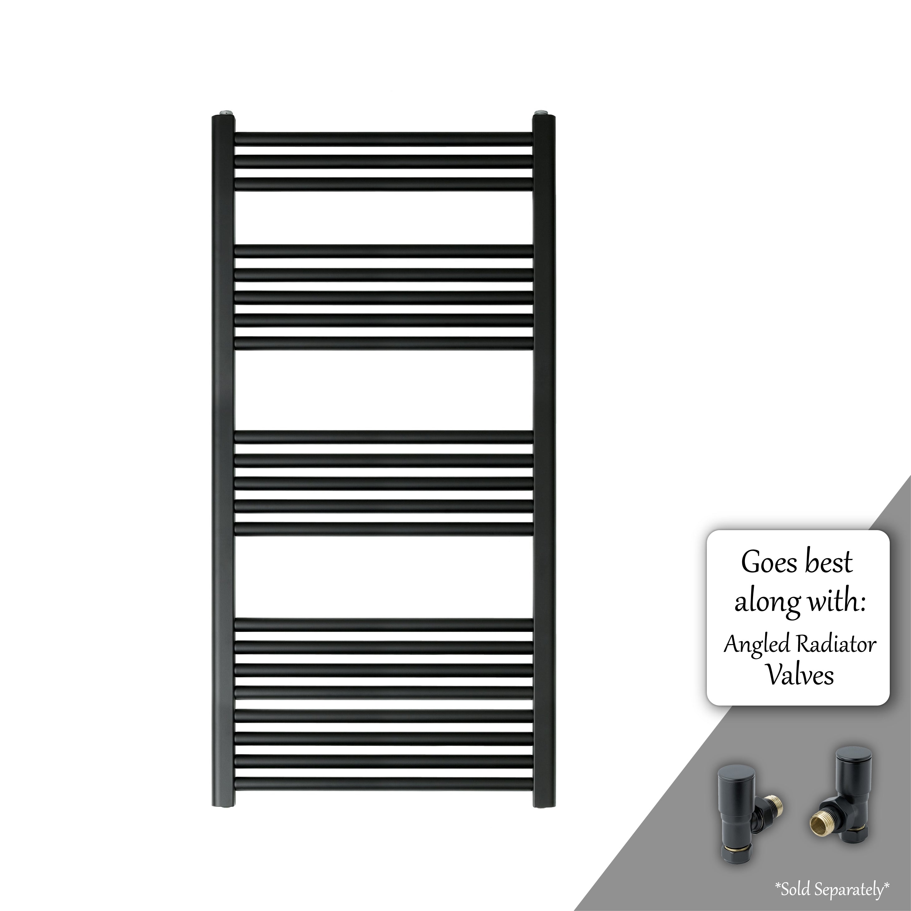 Matt Black Towel Rail